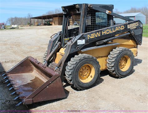 1995 new holland skid steer|lx885 new holland for sale.